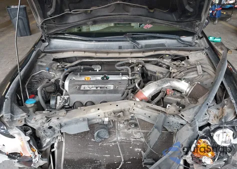 2008 Honda Accord 2.4 Ex-L from USA, damaged, VIN 1HGCP26868A008256